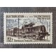 FRANCIA Yv 1024 ESTAMPILLA COMPLETA NUEVA MINT TRENES